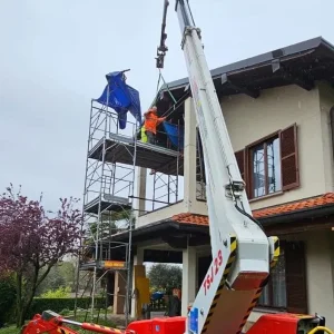 Ragno Cingolato 23 metri con gancio